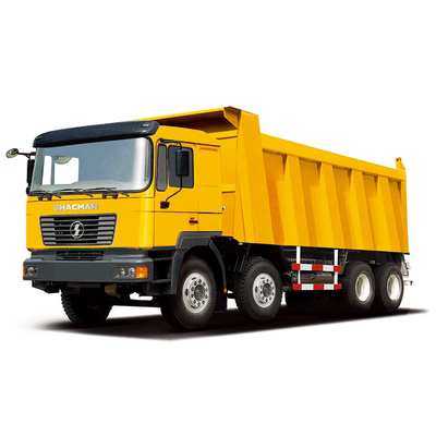 Shacman M3000 8X4 Gebraucht-Dump Truck in Simbabwe in gutem Zustand und Handgetriebe