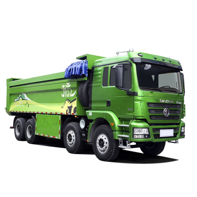 25-30 Tonnen Kapazität Shacman H3000 8X4 340 PS-Dump Truck mit Wd615.47.D12.42 Motor