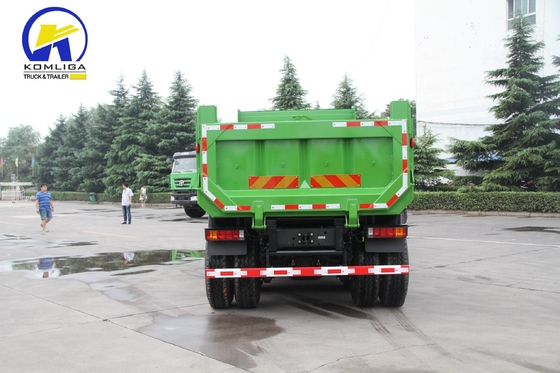 25-30 Tonnen Kapazität Shacman H3000 8X4 340 PS-Dump Truck mit Wd615.47.D12.42 Motor