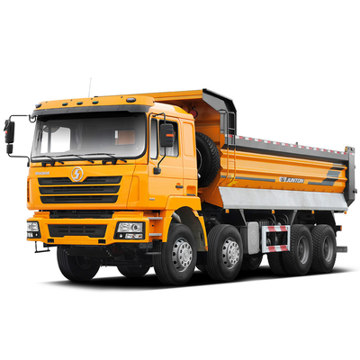 25-30 Tonnen Kapazität Shacman H3000 8X4 340 PS-Dump Truck mit Wd615.47.D12.42 Motor