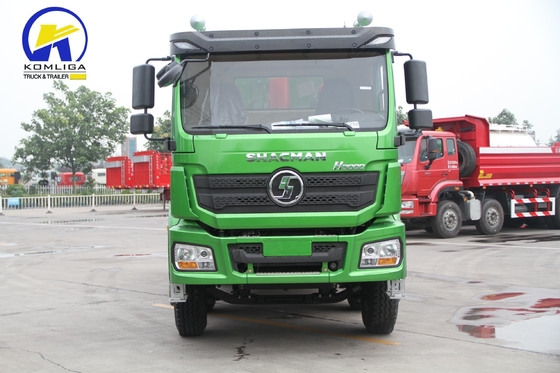 Shacman Tipper Truck H3000 6X4 230 PS Müllwagen in Simbabwe mit 25-30 Tonnen Kapazität