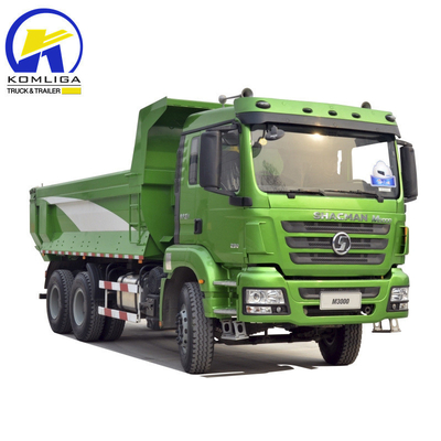 Shacman Tipper Truck H3000 6X4 230 PS Müllwagen in Simbabwe mit 25-30 Tonnen Kapazität
