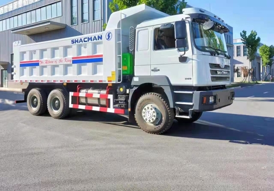 Shacman Tipper Truck H3000 6X4 230 PS Müllwagen in Simbabwe mit 25-30 Tonnen Kapazität