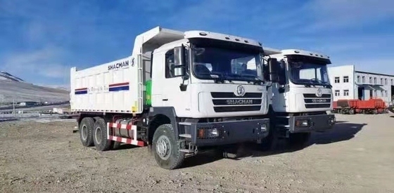 Shacman Tipper Truck H3000 6X4 230 PS Müllwagen in Simbabwe mit 25-30 Tonnen Kapazität