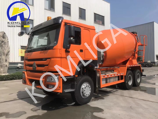 Sinotruk Construction Mobile 6X4 Gebrauchtzementmischer mit Zf8118 Lenksystem
