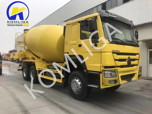 Sinotruk Construction Mobile 6X4 Gebrauchtzementmischer mit Zf8118 Lenksystem