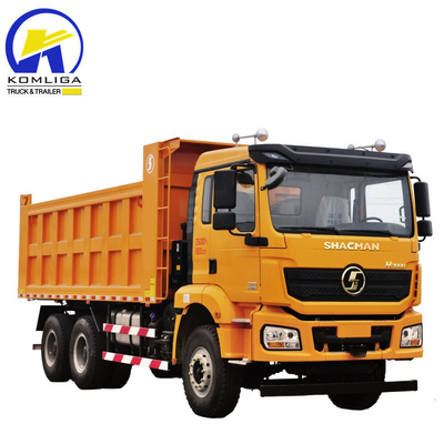 Shacman F3000 6X4 Gebraucht-Dump Truck mit Ventrale Tipper Hydraulisches Heben zu erschwinglichen Preisen