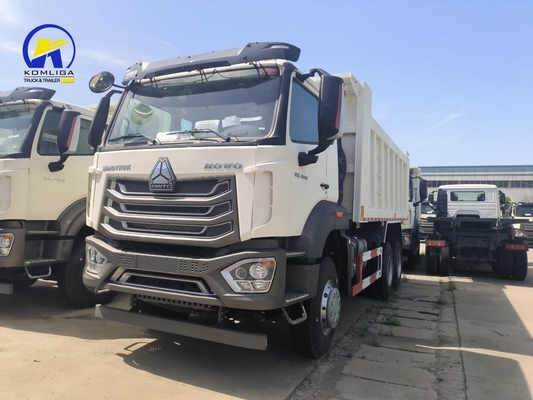 Gebraucht Sinotruk HOWO Kipper Trucks 6X4 10Rad 371PS 380PS 400PS Gebrauchtes Abwasserladen
