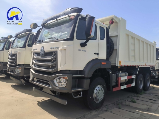 Gebraucht Sinotruk HOWO Kipper Trucks 6X4 10Rad 371PS 380PS 400PS Gebrauchtes Abwasserladen
