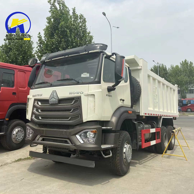 Gebraucht Sinotruk HOWO Kipper Trucks 6X4 10Rad 371PS 380PS 400PS Gebrauchtes Abwasserladen