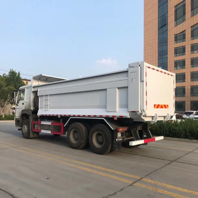 Gebraucht Sinotruk HOWO Kipper Trucks 6X4 10Rad 371PS 380PS 400PS Gebrauchtes Abwasserladen