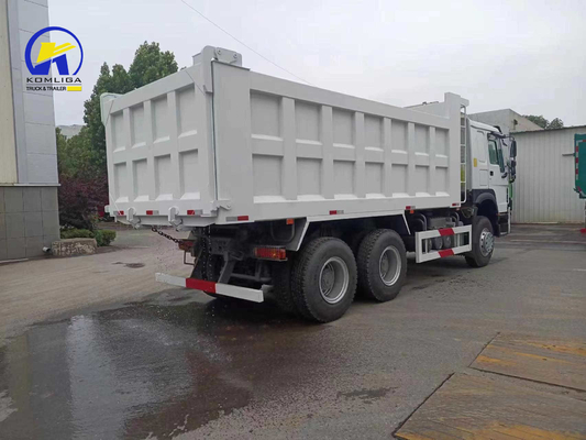 Gebraucht Sinotruk HOWO Kipper Trucks 6X4 10Rad 371PS 380PS 400PS Gebrauchtes Abwasserladen