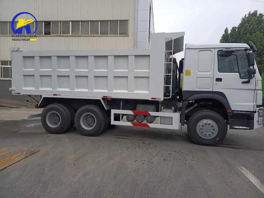 Gebraucht Sinotruk HOWO Kipper Trucks 6X4 10Rad 371PS 380PS 400PS Gebrauchtes Abwasserladen