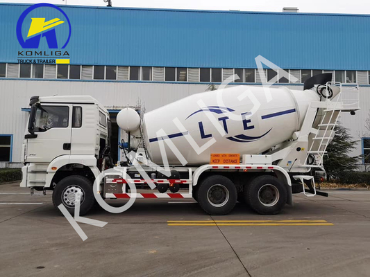 Sinotruk 6X4 Gebrauchtbetonmischer mit 16 Tonnen Lastkapazität