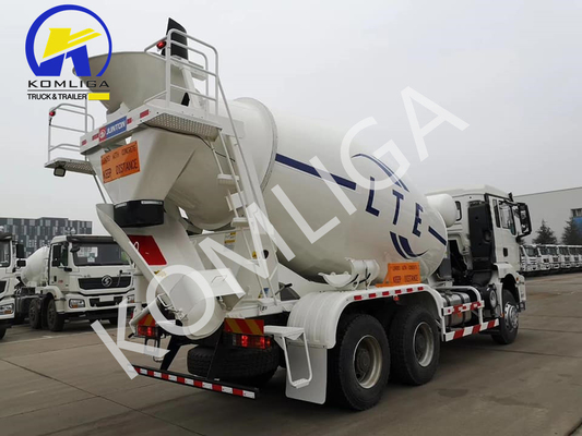 Sinotruk 6X4 Gebrauchtbetonmischer mit 16 Tonnen Lastkapazität