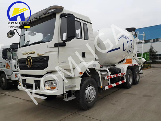 Sinotruk 6X4 Gebrauchtbetonmischer mit 16 Tonnen Lastkapazität