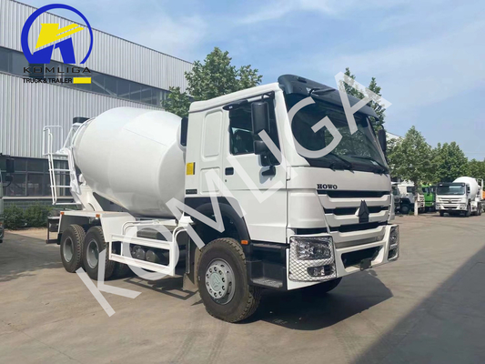 Sinotruk 6X4 Gebrauchtbetonmischer mit 16 Tonnen Lastkapazität