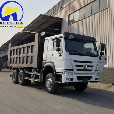 GCC-zertifizierter Gebraucht-Sinotruk HOWO 6X4 10-Rad 371 PS 380 PS 400 PS 30 Tonnen-Dump Truck