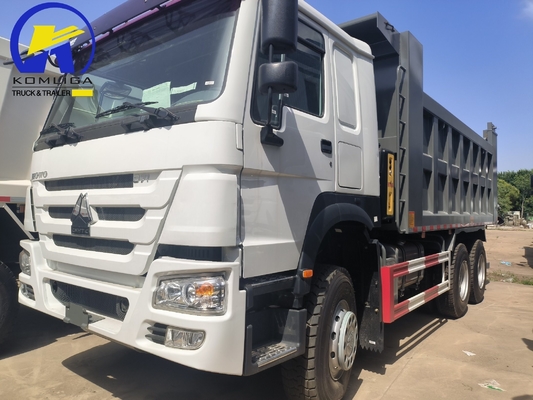 GCC-zertifizierter Gebraucht-Sinotruk HOWO 6X4 10-Rad 371 PS 380 PS 400 PS 30 Tonnen-Dump Truck