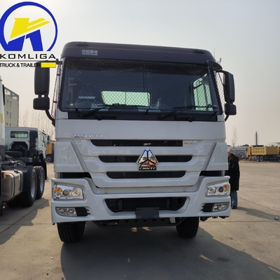 GCC-zertifizierter Gebraucht-Sinotruk HOWO 6X4 10-Rad 371 PS 380 PS 400 PS 30 Tonnen-Dump Truck