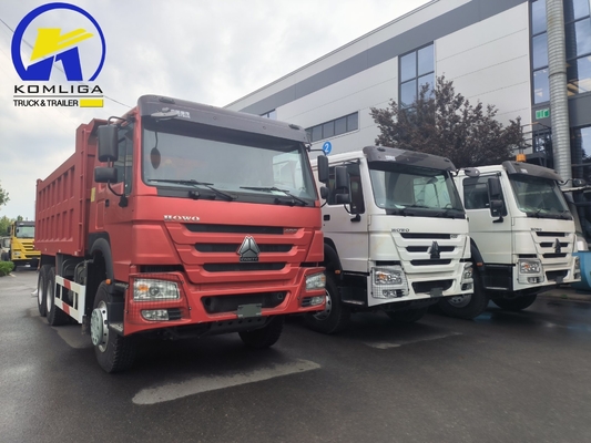 GCC-zertifizierter Gebraucht-Sinotruk HOWO 6X4 10-Rad 371 PS 380 PS 400 PS 30 Tonnen-Dump Truck