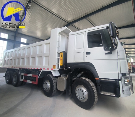 Sinotruk HOWO Kipper Truck 8X4 12Räder 371 PS 380 PS 400 PS 40 Tonnen in gutem Zustand Dump Truck