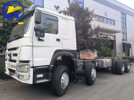 Sinotruk HOWO Kipper Truck 8X4 12Räder 371 PS 380 PS 400 PS 40 Tonnen in gutem Zustand Dump Truck
