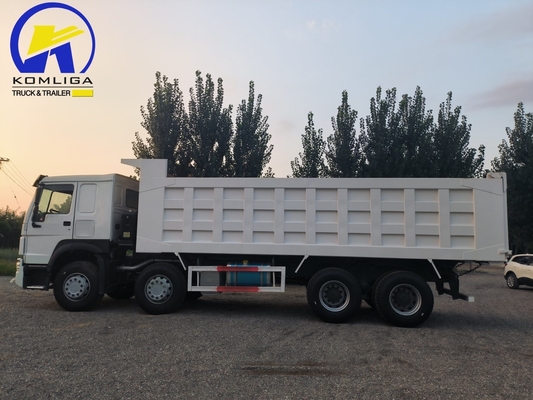 Sinotruk HOWO Kipper Truck 8X4 12Räder 371 PS 380 PS 400 PS 40 Tonnen in gutem Zustand Dump Truck