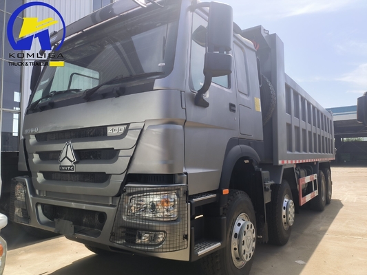 Sinotruk HOWO Kipper Truck 8X4 12räder 371 PS 380 PS 400 PS 430 PS 50 Tonnen Gebraucht- und Müllwagen