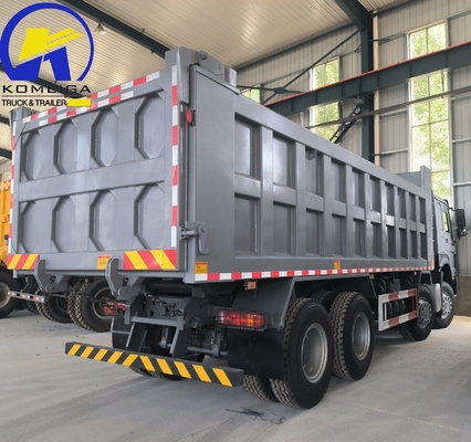 Sinotruk HOWO Kipper Truck 8X4 12räder 371 PS 380 PS 400 PS 430 PS 50 Tonnen Gebraucht- und Müllwagen