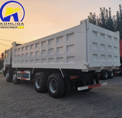 Sinotruk HOWO Kipper Truck 8X4 12räder 371 PS 380 PS 400 PS 430 PS 50 Tonnen Gebraucht- und Müllwagen