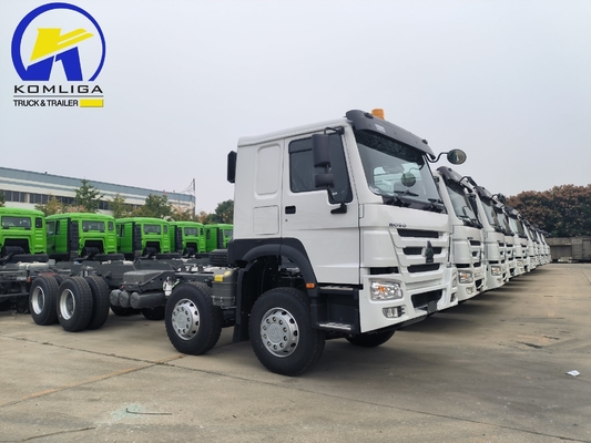 Sinotruk HOWO Kipper Truck 8X4 12räder 371 PS 380 PS 400 PS 430 PS 50 Tonnen Gebraucht- und Müllwagen