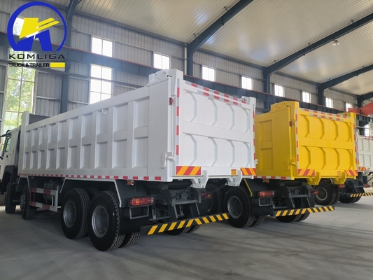 Sinotruk HOWO Kipper Truck 8X4 12räder 371 PS 380 PS 400 PS 430 PS 50 Tonnen Gebraucht- und Müllwagen
