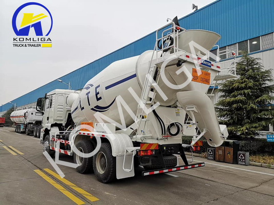 Gebrauchtes Betonmischgerät Mobil HOWO Transport Zementmischgerät
