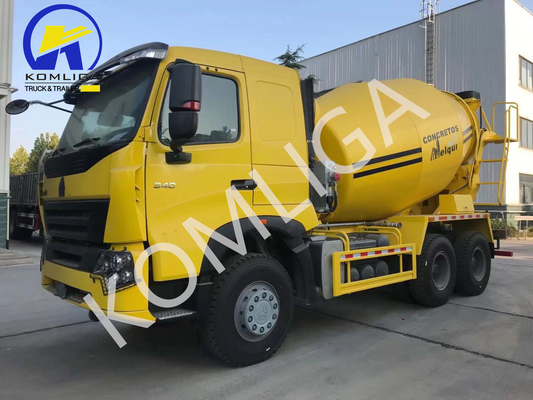 6×4 Antriebsrad Sinotruk HOWO Zz3257n3847A Mobilzementmischer für Ihr Projekt