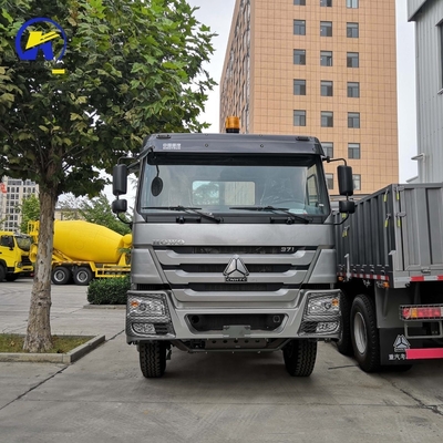 6X4 Antriebsrad Sinotruk HOWO Flachbettenzaunfahrzeug für Ihren Gütertransport