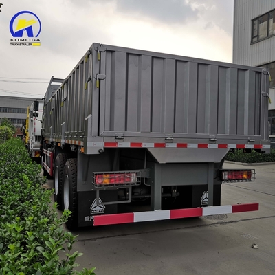 6X4 Antriebsrad Sinotruk HOWO Flachbettenzaunfahrzeug für Ihren Gütertransport