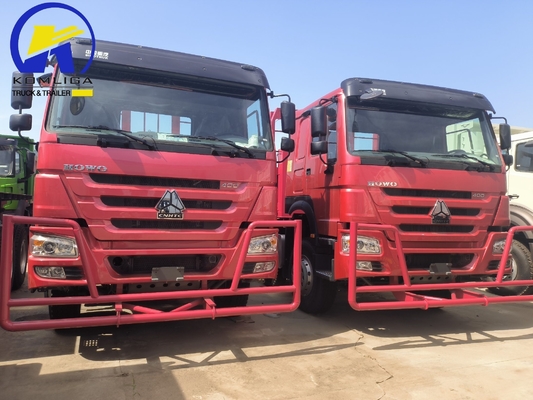 Sinotruk HOWO Lastwagen 6X4 8X4 10Rad 12Rad 380PS 400PS 430PS in gutem Zustand