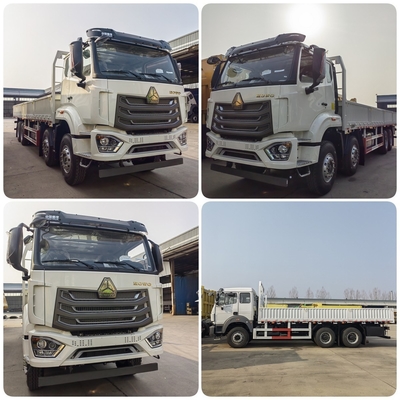 Sinotruk HOWO Lastwagen 6X4 8X4 10Rad 12Rad 380PS 400PS 430PS in gutem Zustand