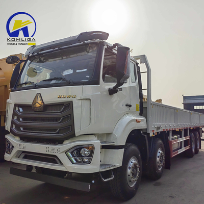 Sinotruk HOWO Lastwagen 6X4 8X4 10Rad 12Rad 380PS 400PS 430PS in gutem Zustand