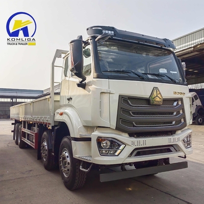 Sinotruk HOWO Lastwagen 6X4 8X4 10Rad 12Rad 380PS 400PS 430PS in gutem Zustand