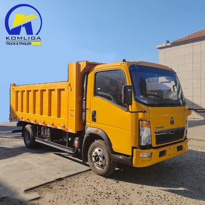 130 PS 160 PS Gebraucht in gutem Zustand Mini-Dump Truck Sinotruk HOWO Mini 4X2 6Rad