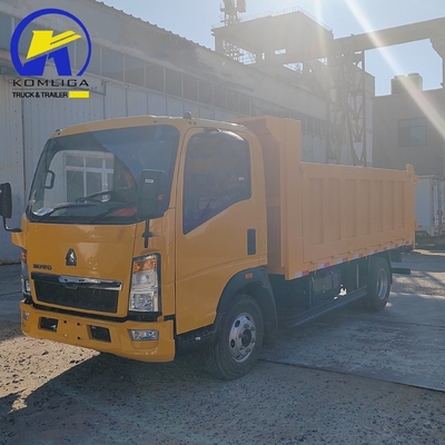 130 PS 160 PS Gebraucht in gutem Zustand Mini-Dump Truck Sinotruk HOWO Mini 4X2 6Rad