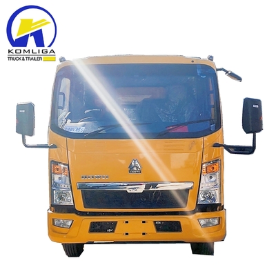 130 PS 160 PS Gebraucht in gutem Zustand Mini-Dump Truck Sinotruk HOWO Mini 4X2 6Rad