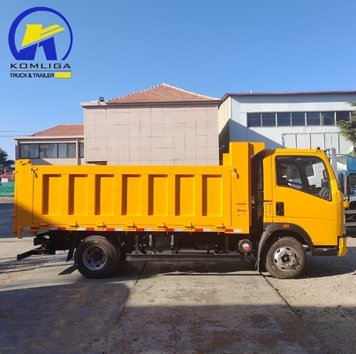 130 PS 160 PS Gebraucht in gutem Zustand Mini-Dump Truck Sinotruk HOWO Mini 4X2 6Rad
