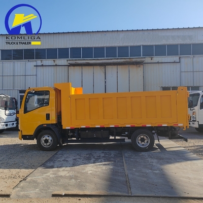 130 PS 160 PS Gebraucht in gutem Zustand Mini-Dump Truck Sinotruk HOWO Mini 4X2 6Rad