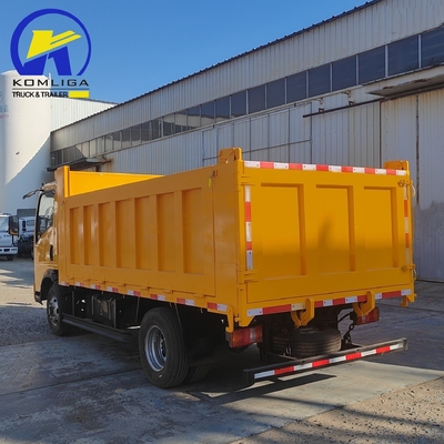 130 PS 160 PS Gebraucht in gutem Zustand Mini-Dump Truck Sinotruk HOWO Mini 4X2 6Rad