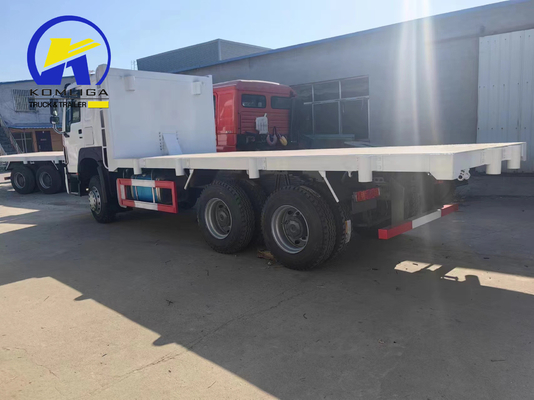351-450 PS 10 Räder Lastwagen Sinotruk HOWO/Shacman/Dongfeng/FAW Flachdeckfahrzeug