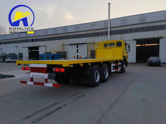 351-450 PS 10 Räder Lastwagen Sinotruk HOWO/Shacman/Dongfeng/FAW Flachdeckfahrzeug
