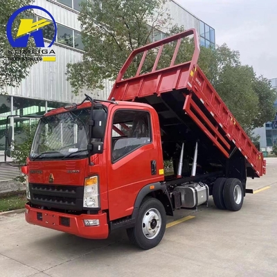 4x2 6-Rad Sinotruk HOWO Mini-Dump Truck mit 20cbm Eimer Dimension